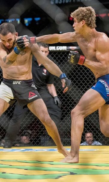 UFC Sacramento: The Upstarts Take Center Stage